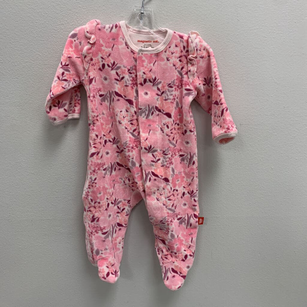 Magnetic Me Infant Pajama with Animal Print