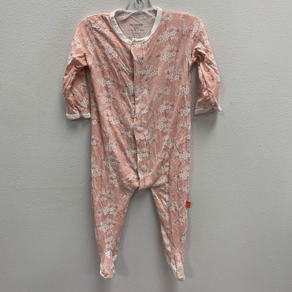 Magnetic Me Infant Pajama with Animal Print