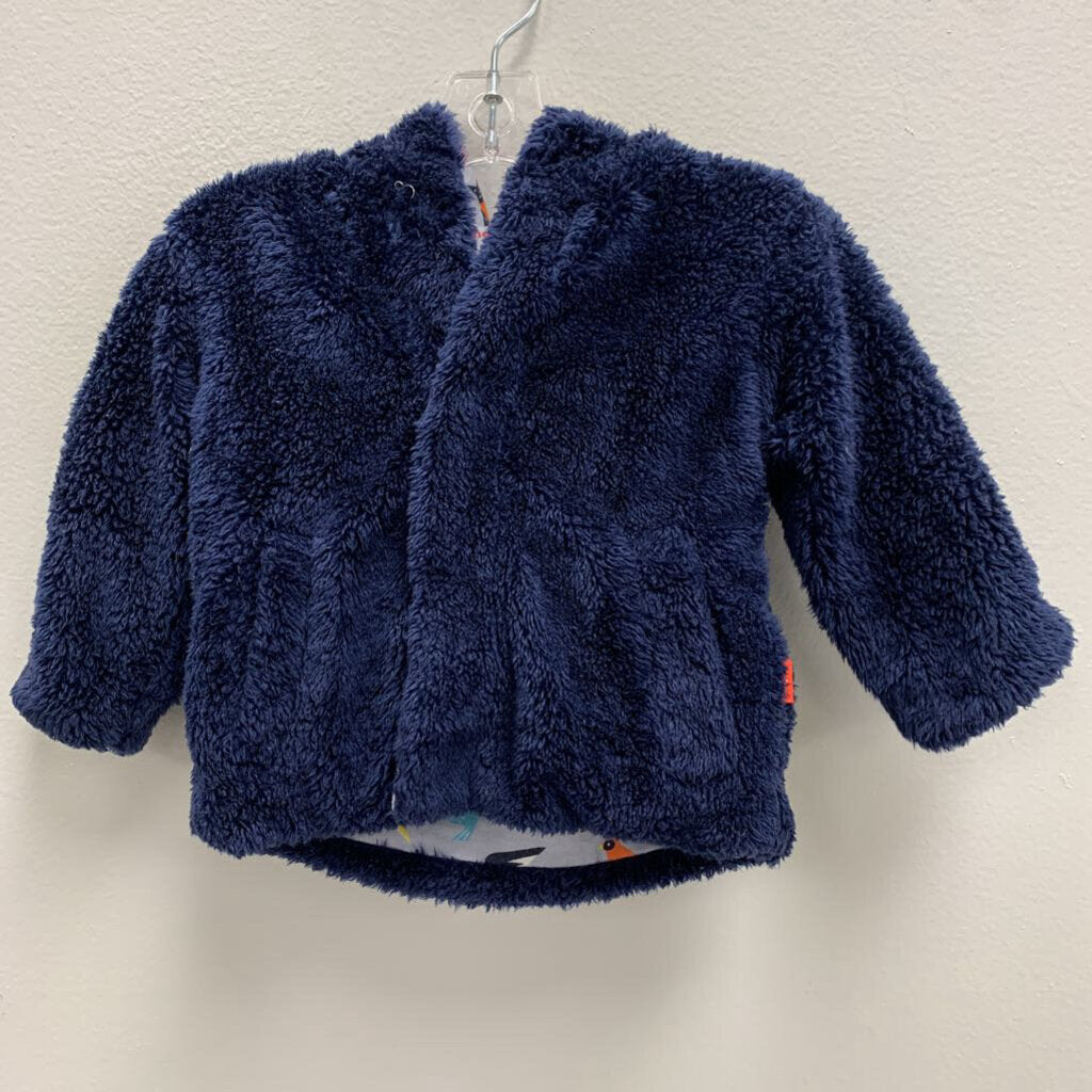 0-6M: Fleece Hooded Jacket