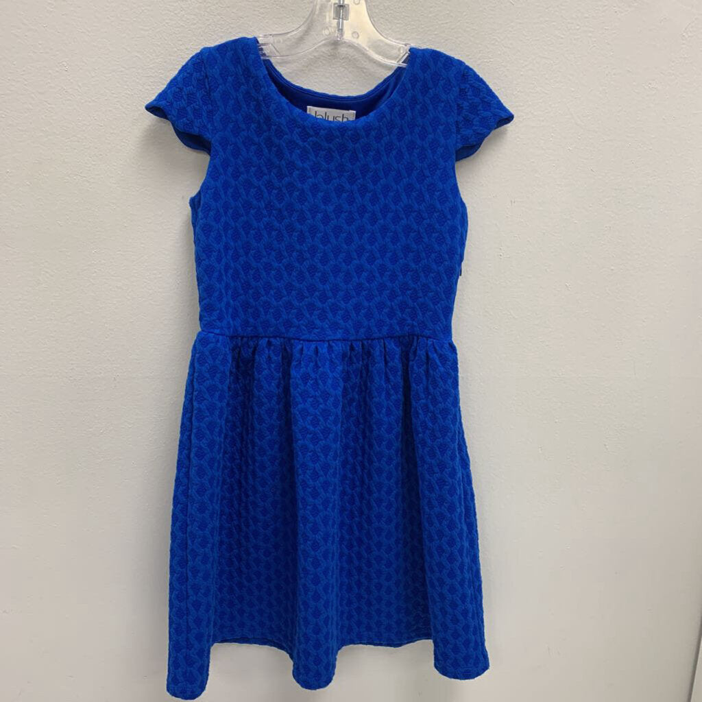 8: Textured Party Dress