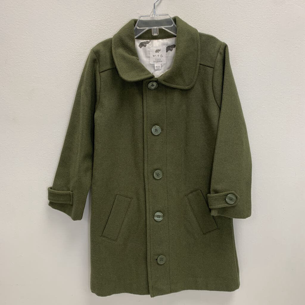 6-7: Perfect Peacoat Wool-Blend