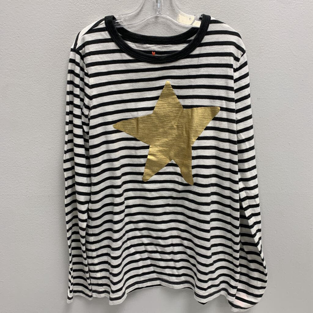 12-14: Star Graphic Striped Shirt