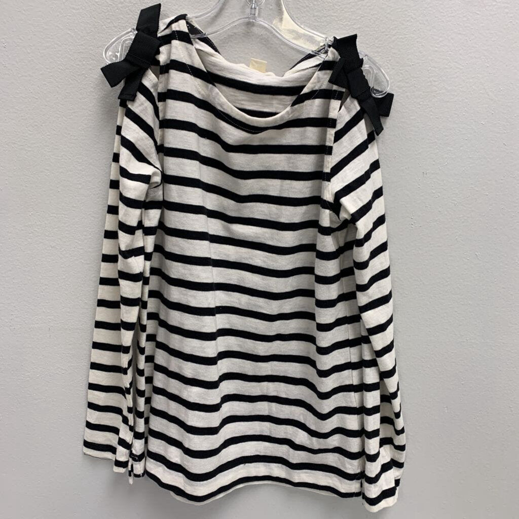 10: Cold Shoulder Bow Top