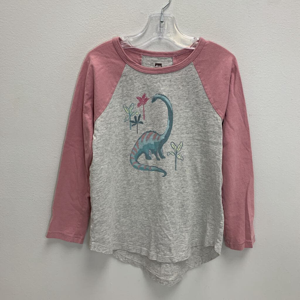 7: Raglan T-Shirt - Dinosaur