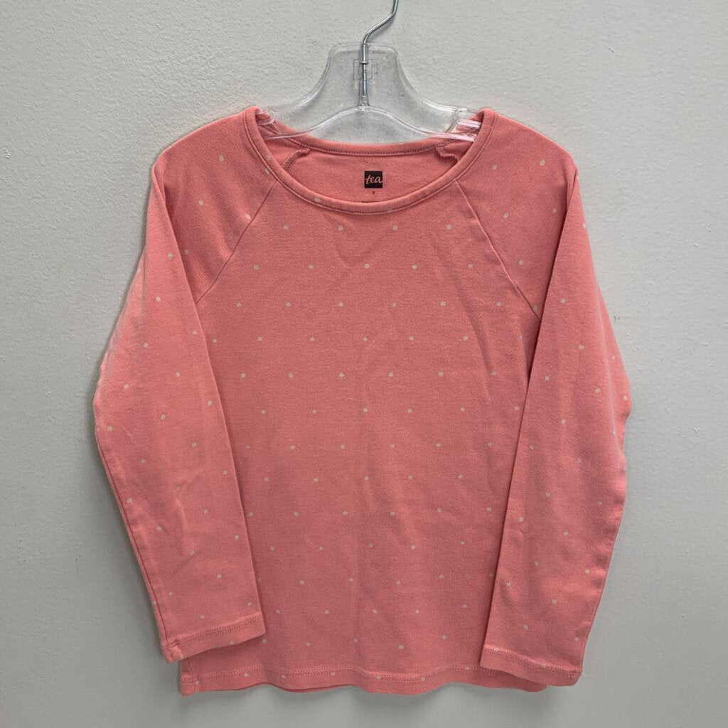7: Purity Long Sleeve T-Shirt - Polka Dots