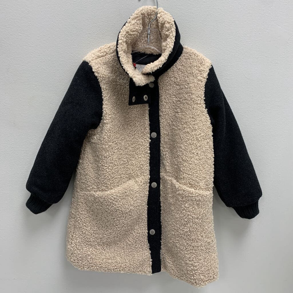 7: Long Teddy Bear Coat
