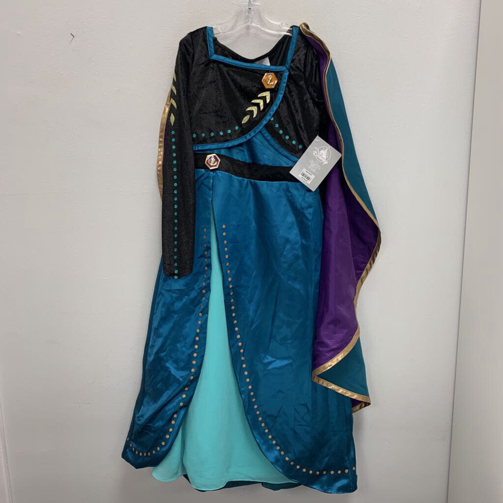 9-10: Princess Anna Coronation Dress - NWT