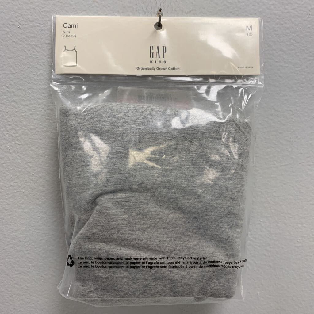 8: Cami Set - Organic Cotton - NWT