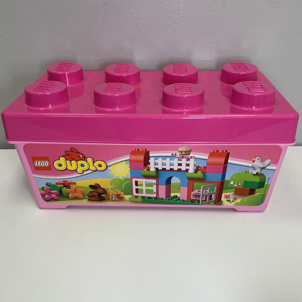 Duplo All-in-One-Pink-Box-of-Fun 10571