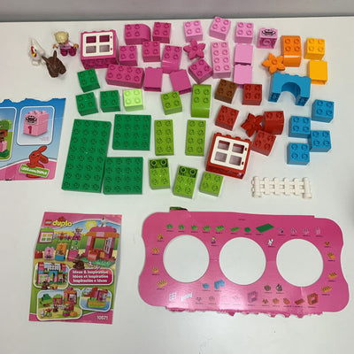 Duplo All-in-One-Pink-Box-of-Fun 10571