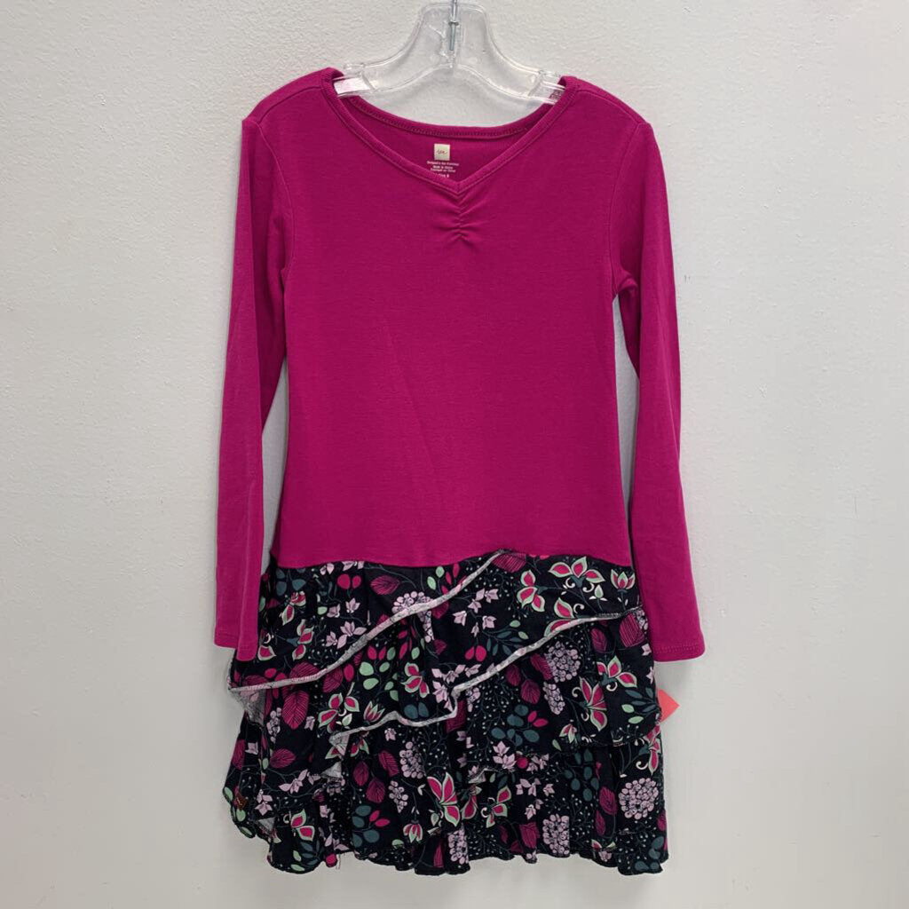 6: Ruffle Dress - Floral