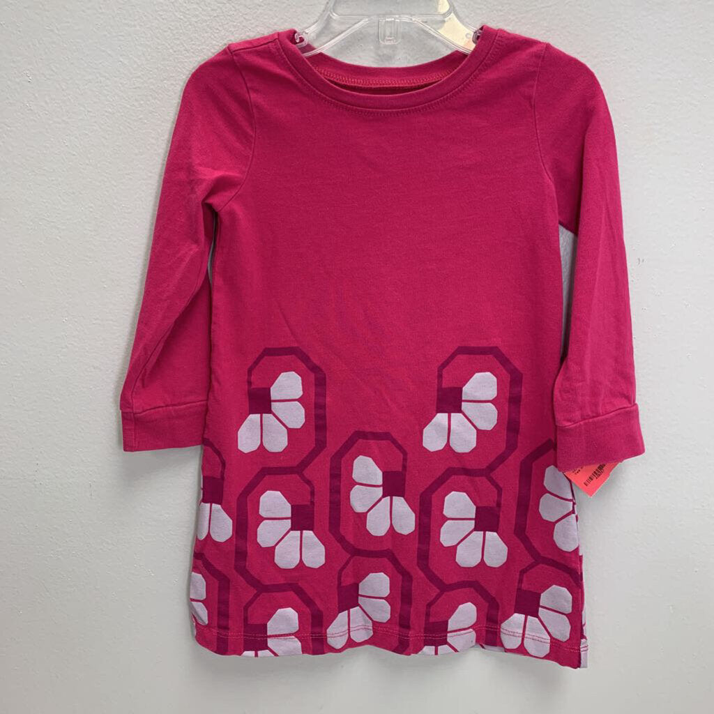 2: T-Shirt Dress - Floral