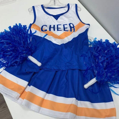 7-8: Cheerleader AS IS (spots on hem)