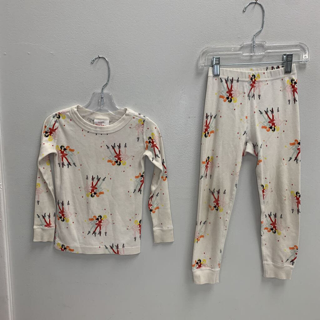 4: Long John Pajama Set - Sugar Plum Fairies