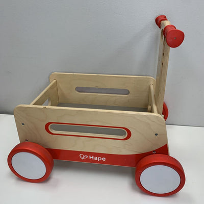 Classic Wooden Push and Pull Wonder Wagon