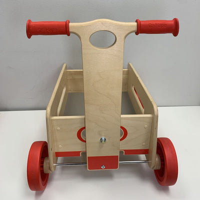 Classic Wooden Push and Pull Wonder Wagon