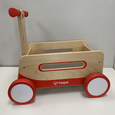 Classic Wooden Push and Pull Wonder Wagon