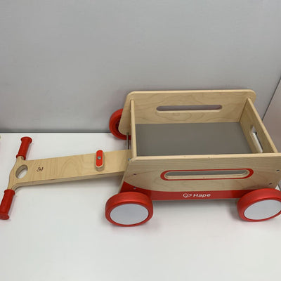 Classic Wooden Push and Pull Wonder Wagon