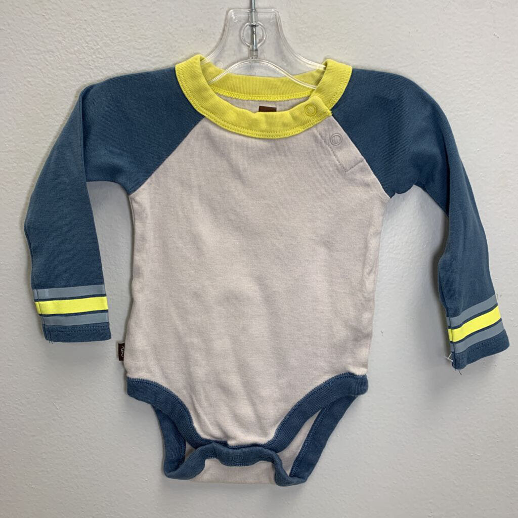 3-6M: Long Sleeve Bodysuit