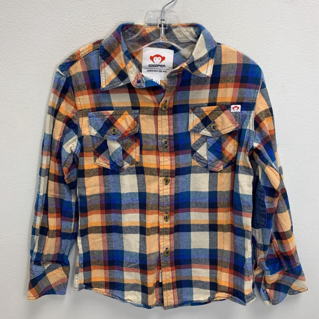 6: Plaid Flannel Shirt