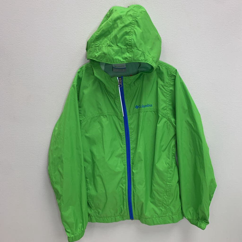 8: Hooded Windbreaker