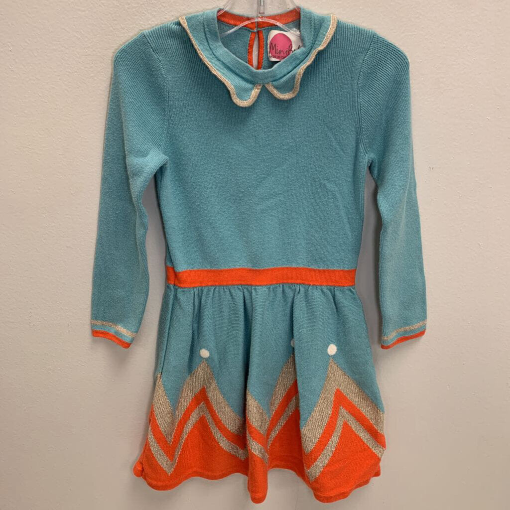 3-4Y: Ariette Sparkly Knit Dress