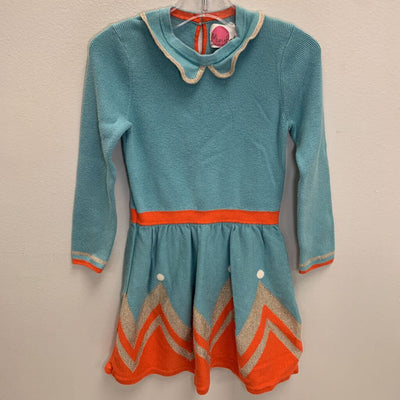 3-4Y: Ariette Sparkly Knit Dress