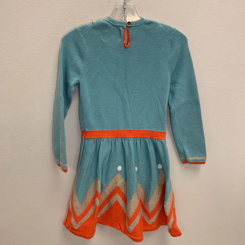 3-4Y: Ariette Sparkly Knit Dress