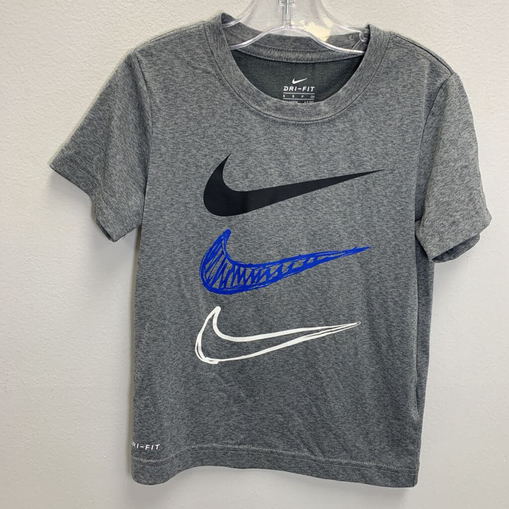 4-5: Dri-Fit Triple Swoosh T-Shirt