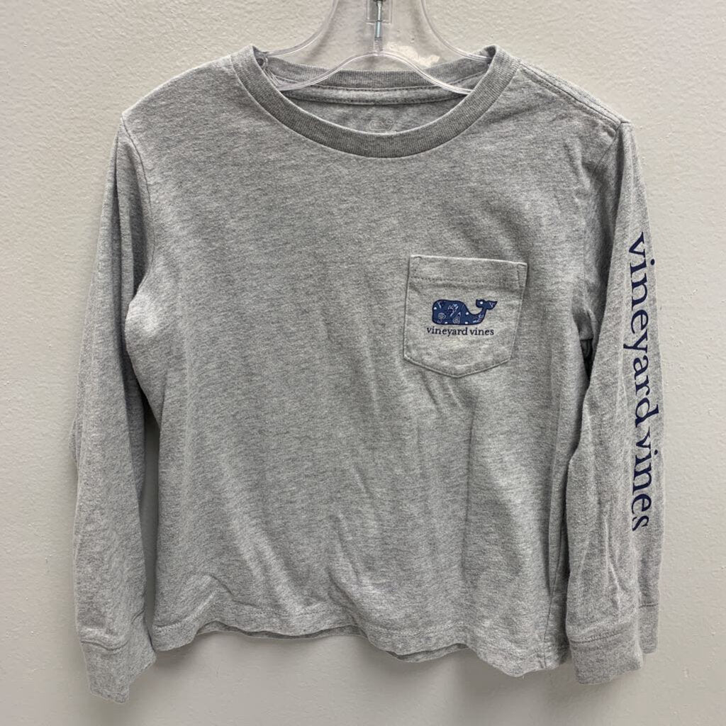 5: Lacrosse Long Sleeve Pocket T-shirt