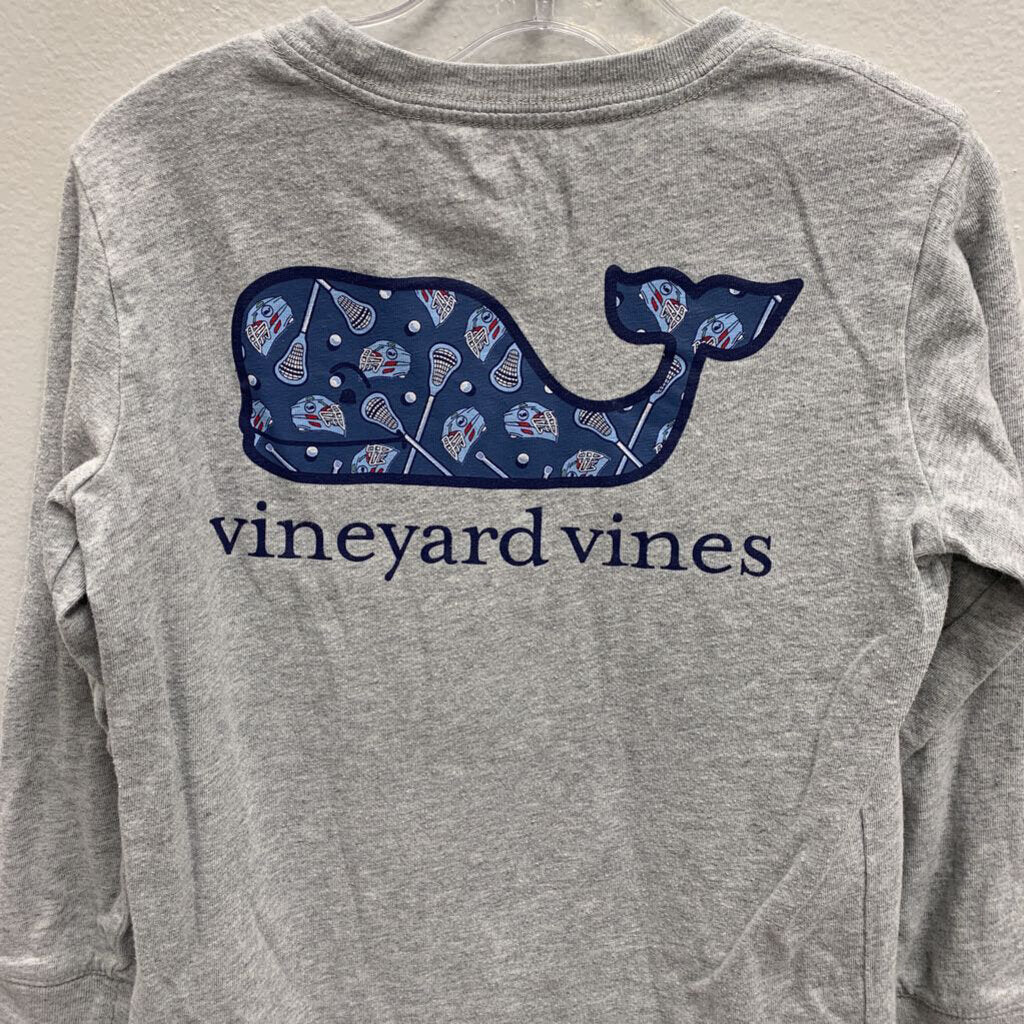 5: Lacrosse Long Sleeve Pocket T-shirt