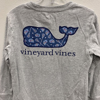 5: Lacrosse Long Sleeve Pocket T-shirt