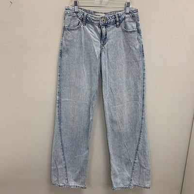 13-14: Low Rise Baggy Denim