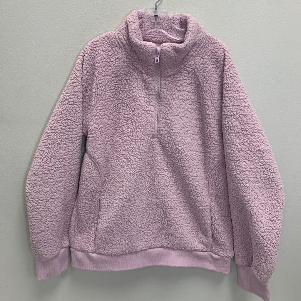 12: So Snug Sherpa Half Zip