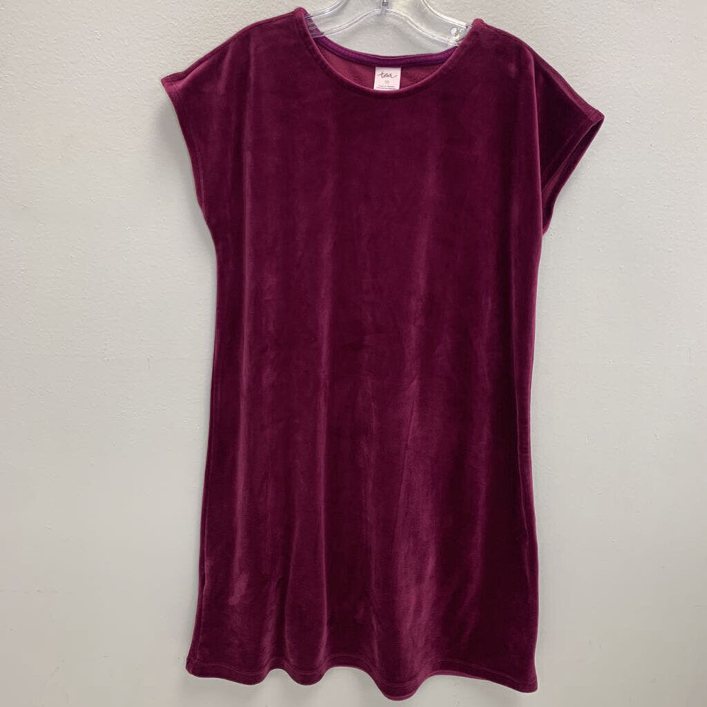 10: Velour Shift Dress