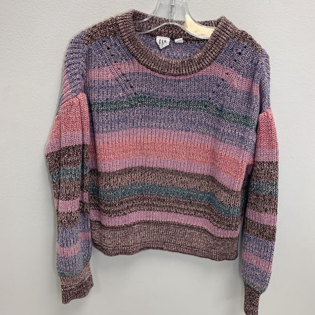 10-11: Shaker Sweater Drop Puff Sleeves