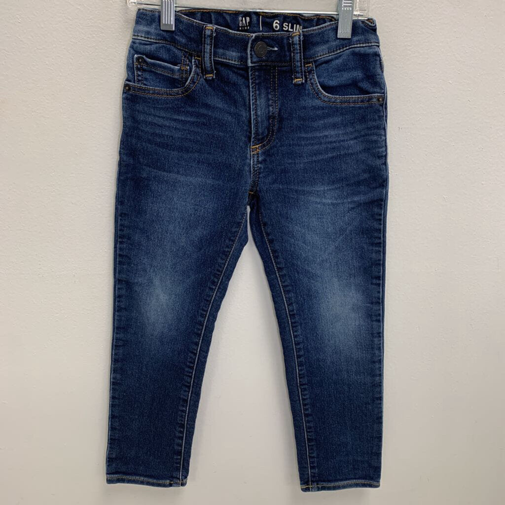 6: Slim Denim Pants