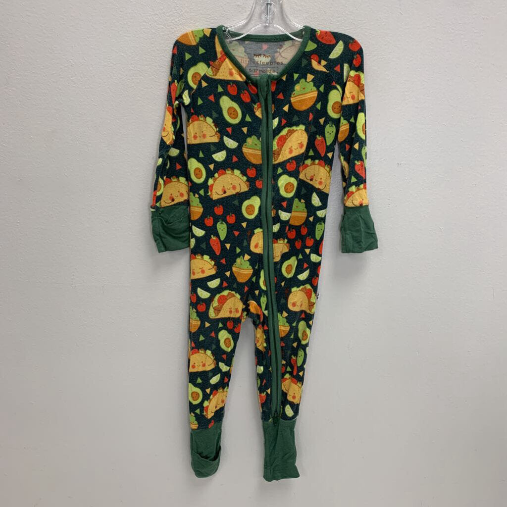 6-12M: Zippy Sleeper - Taco Time