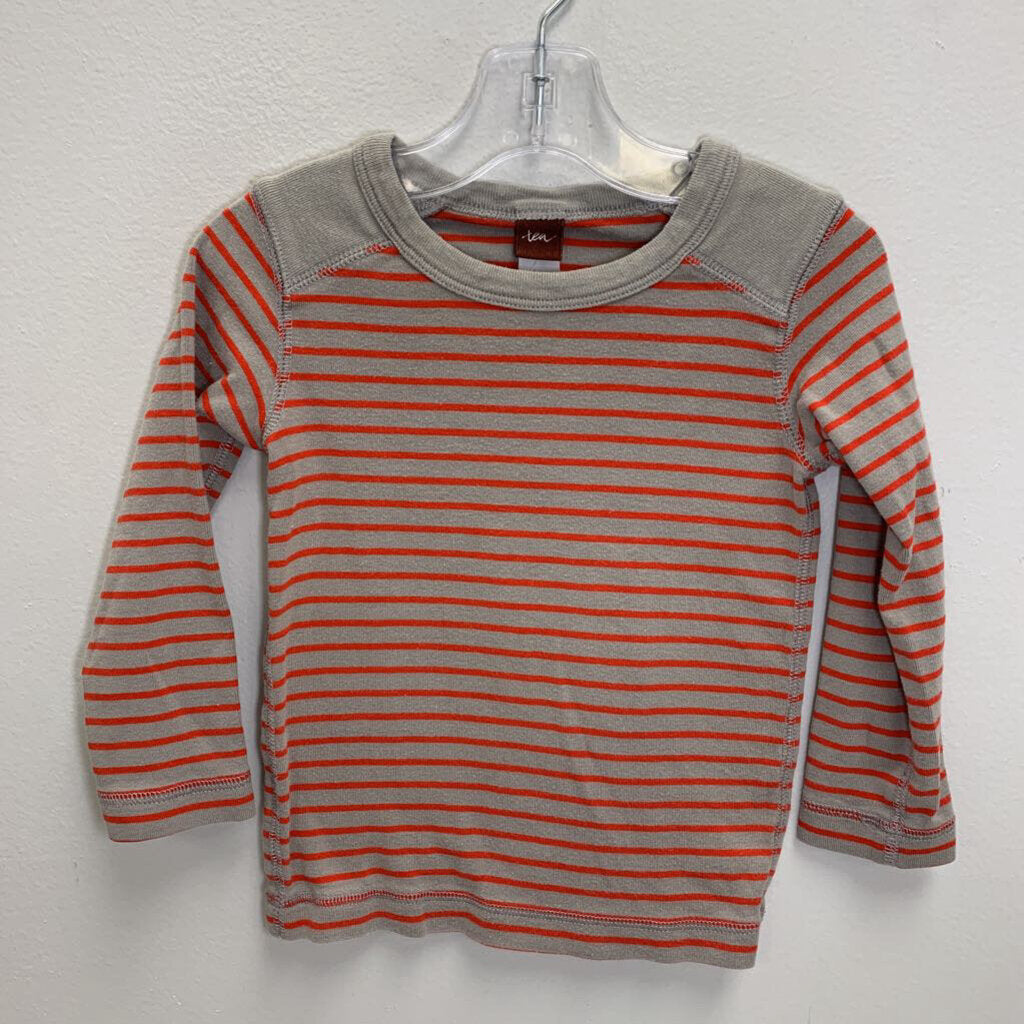 3: Crewneck T-Shirt - Striped
