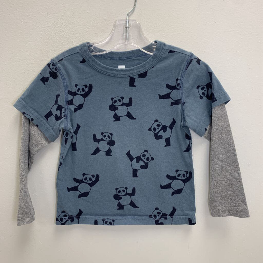 3: Layered T-Shirt - Pandas