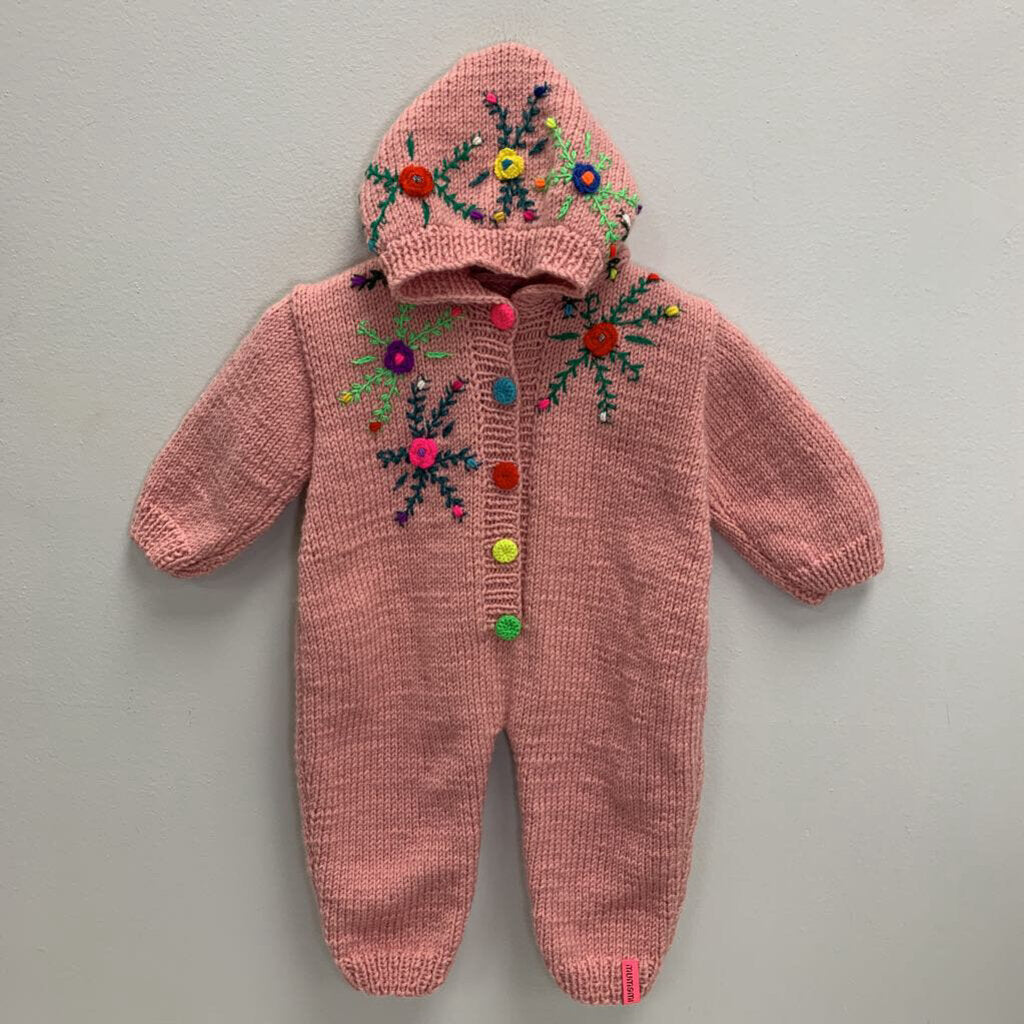 6-18M: Behar Hoodie Suit NWT