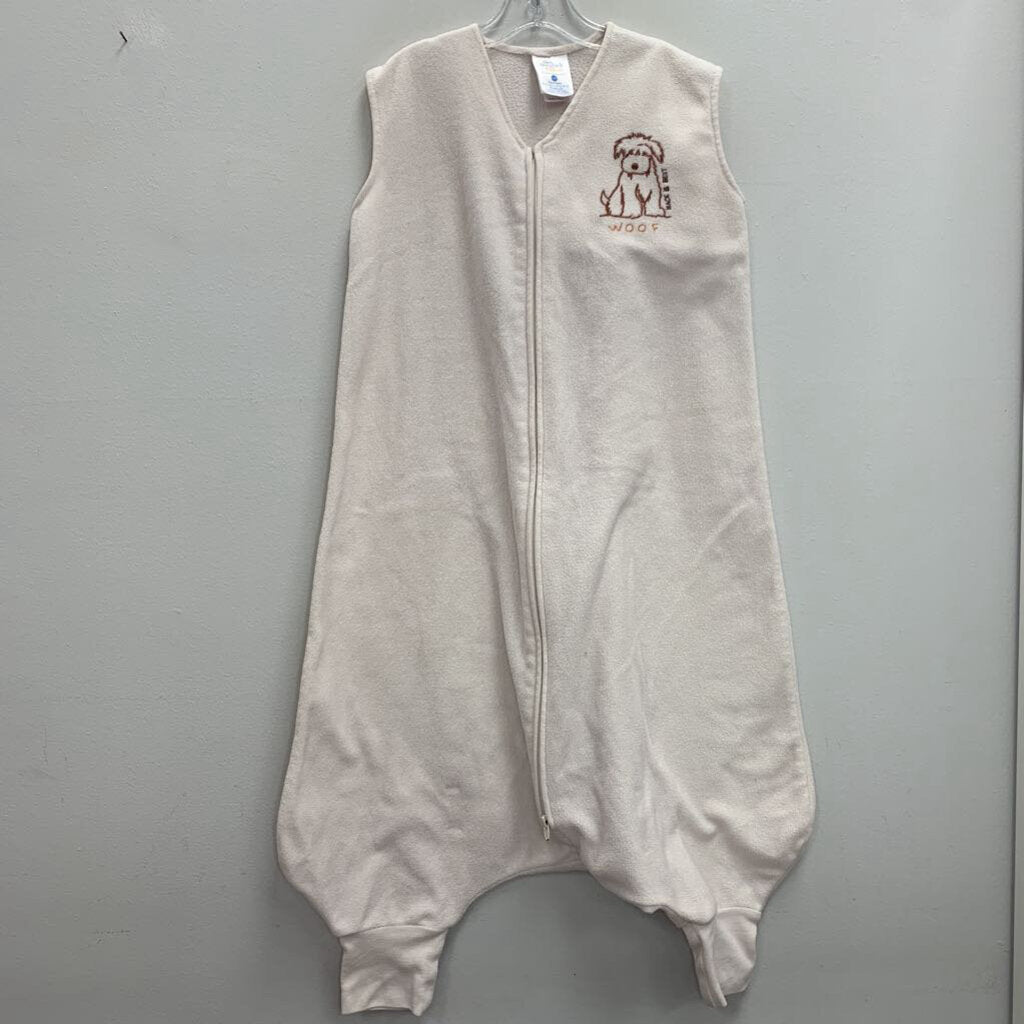4-5: Fleece Toddler Sleep Sack - Woof