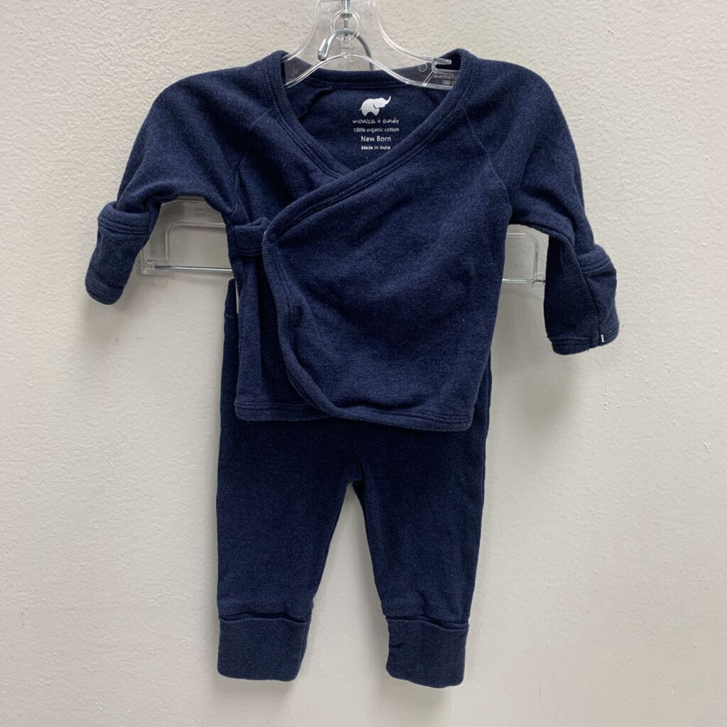NB: Side Snap Top + Pants