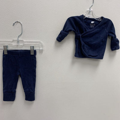 NB: Side Snap Top + Pants
