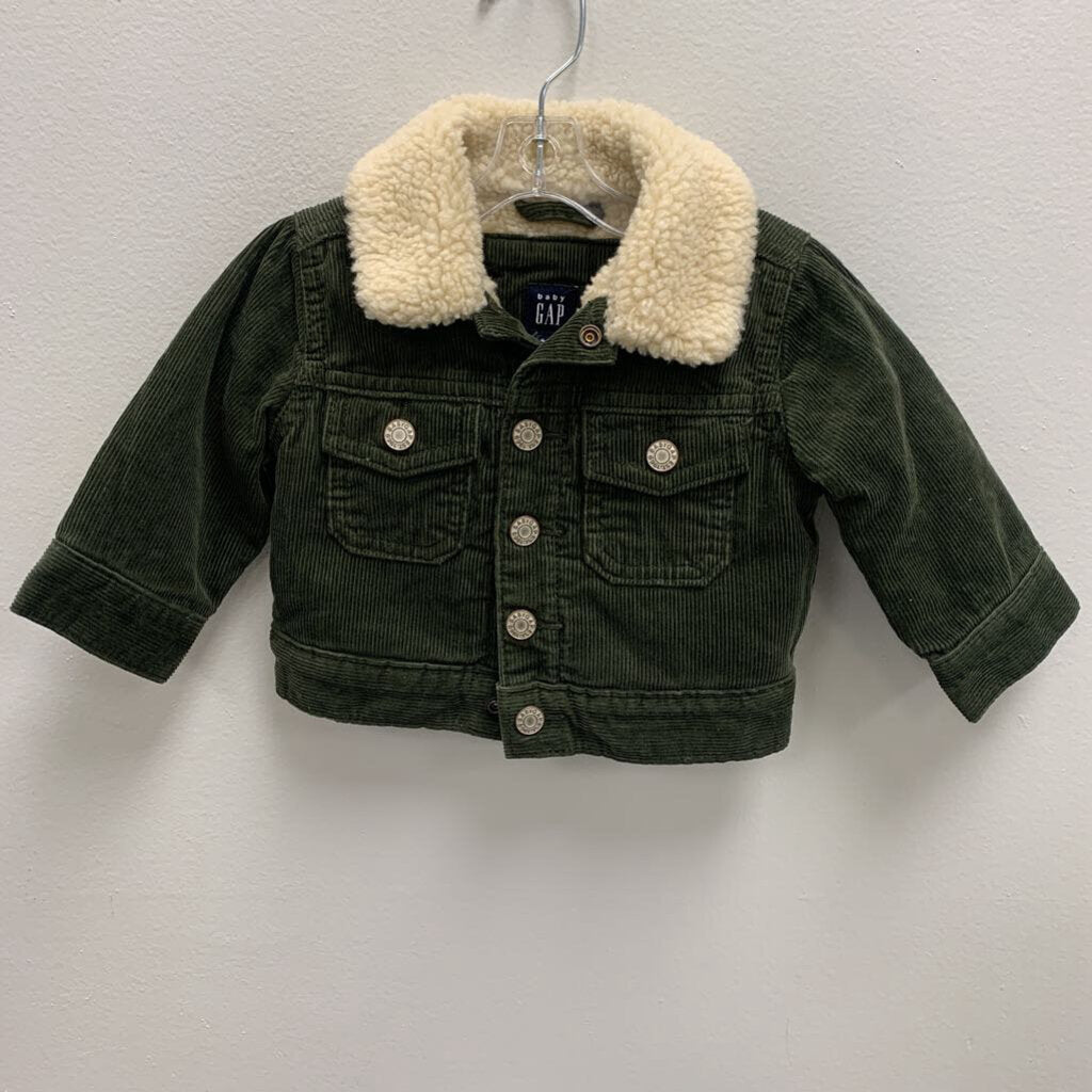 0-6M: Corduroy Icon Jacket