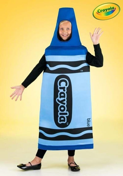 5-7: Crayon - Blue