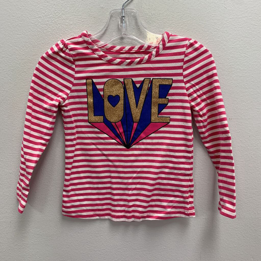 2T: Graphic T-Shirt - Sparkle Love