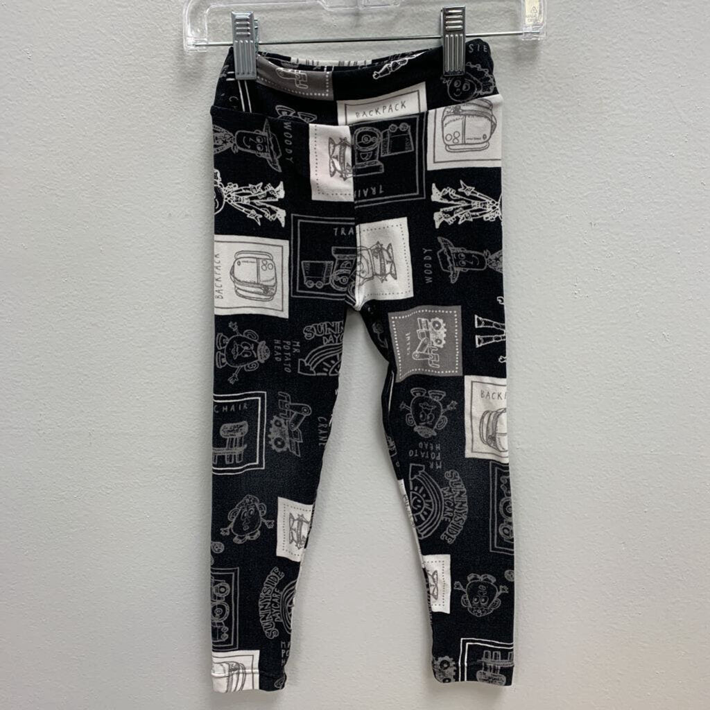 2-8: Leggings - Toy Story