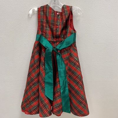 24M: Plaid Taffeta Holiday Dress