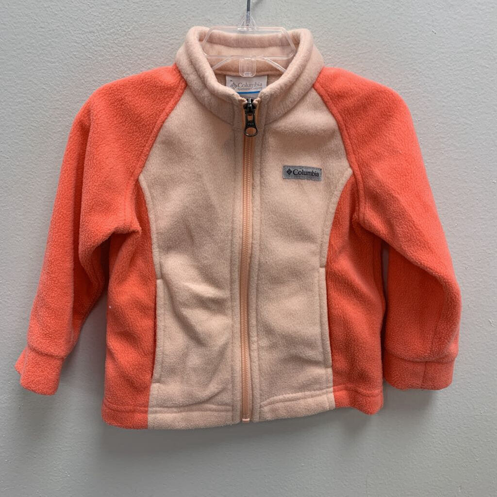 2T: Fleece Zipper Jacket